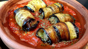 Tajine d'Aubergines