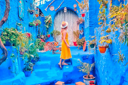 Chefchaouen Blue City