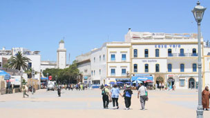 Visit Moulay Hassan Square