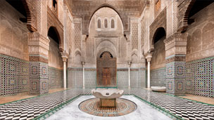 Visit Al-Attarine Madrasa