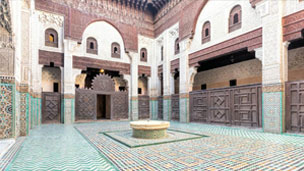 Visit Bou Inania Madrasa