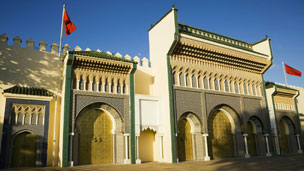 Explore Fez Royal Palace