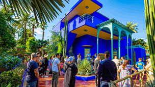 Stroll through Majorelle Garden