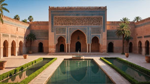 Visit the Saadian Tombs