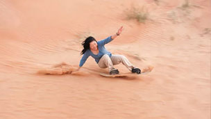 Sandboarding