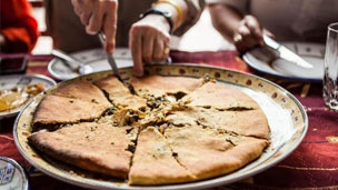 Berber Pizza (Medfouna)