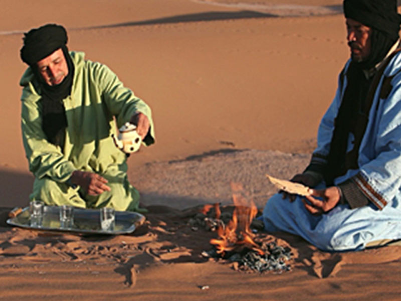 Nomadic Berber Experience in Sahara