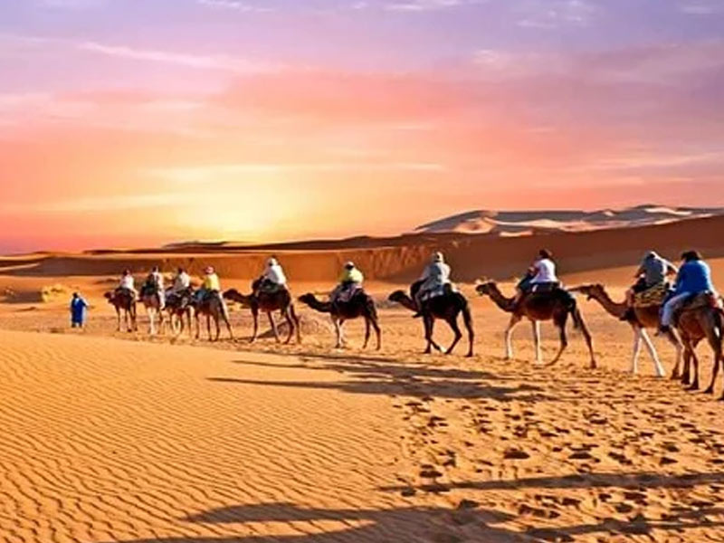 Fez to Merzouga Desert Tour