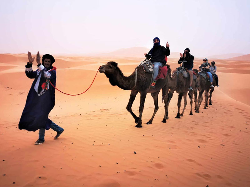 Luxury Sahara Desert Tour: Marrakech to Merzouga