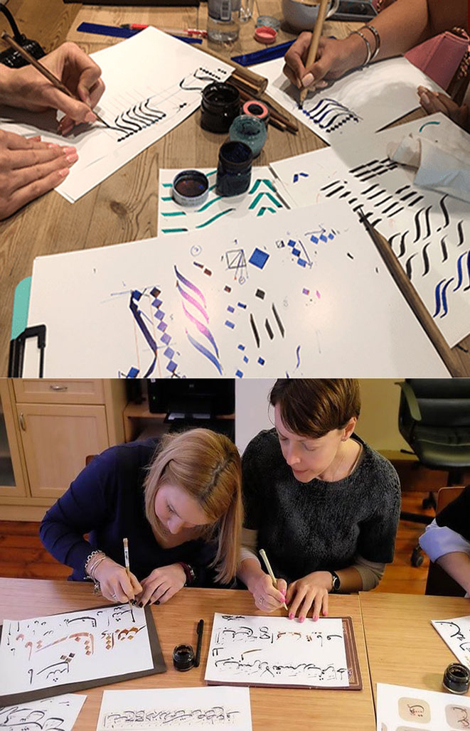 Calligraphy Workshop