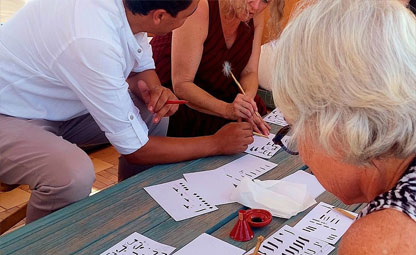 Calligraphy Workshop