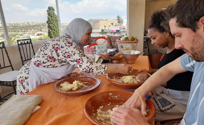 Moroccan Cooking Class